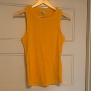 Banana Republic Vibrant Yellow Tank Top